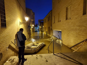 Inundaciones en Tudela