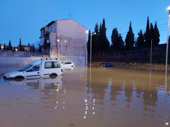 Inundaciones en Tudela