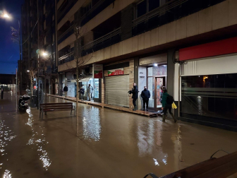 Inundaciones en Tudela