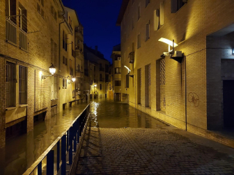 Inundaciones en Tudela