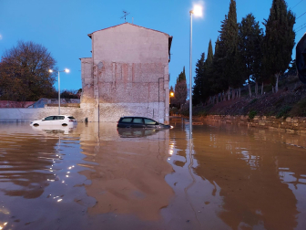 Inundaciones en Tudela