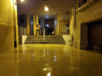 Inundaciones en Tudela