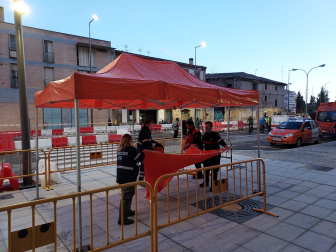 Inundaciones en Tudela