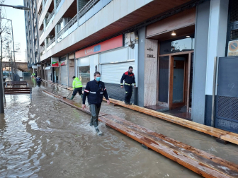 Inundaciones en Tudela