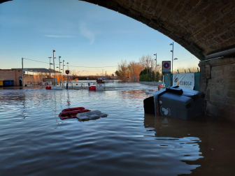 Inundaciones en Tudela