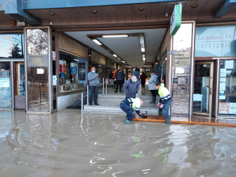 Inundaciones en Tudela