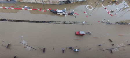 Inundaciones en Tudela