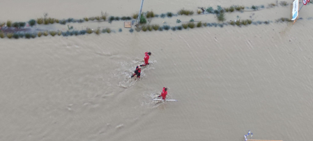 Inundaciones en Tudela