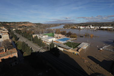Inundaciones en Tudela
