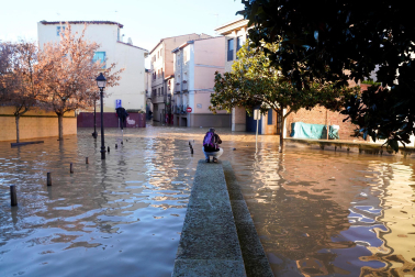 Inundaciones en Tudela