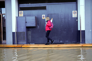 Inundaciones en Tudela