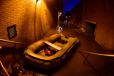 Inundaciones en Tudela