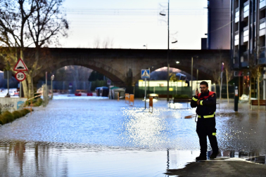 Inundaciones en Tudela