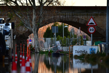 Inundaciones en Tudela