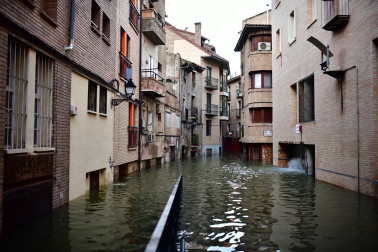 Inundaciones en Tudela