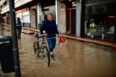 Inundaciones en Tudela