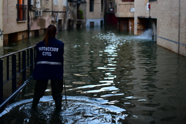 Inundaciones en Tudela