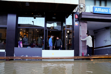 Inundaciones en Tudela