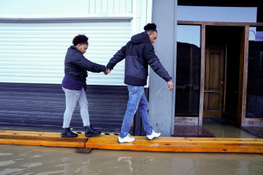 Inundaciones en Tudela