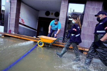 Inundaciones en Tudela
