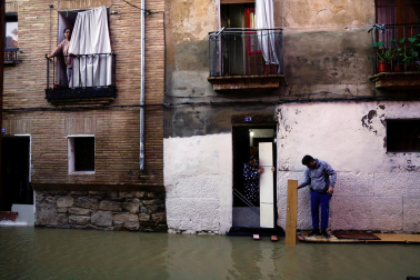 Inundaciones en Tudela