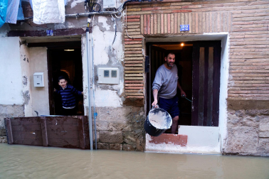 Inundaciones en Tudela