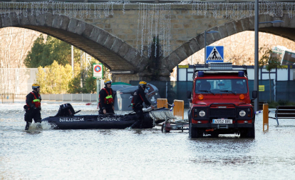 Inundaciones en Tudela