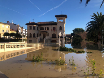 Inundaciones en San Adrián