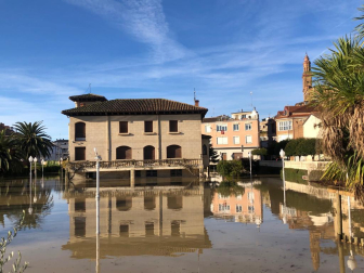 Inundaciones en San Adrián