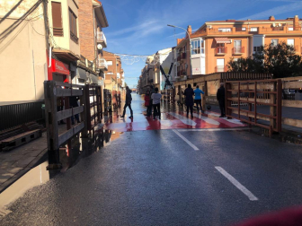 Inundaciones en San Adrián
