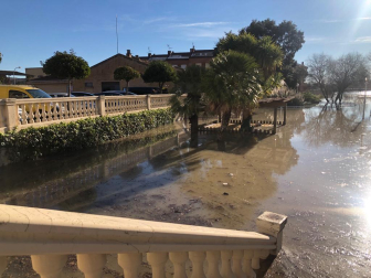 Inundaciones en San Adrián