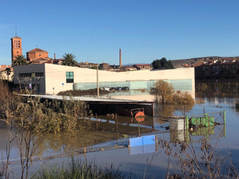 Inundaciones en San Adrián
