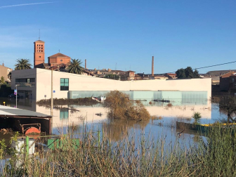 Inundaciones en San Adrián