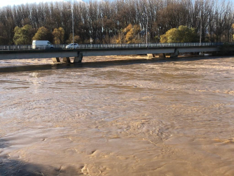 Inundaciones en San Adrián