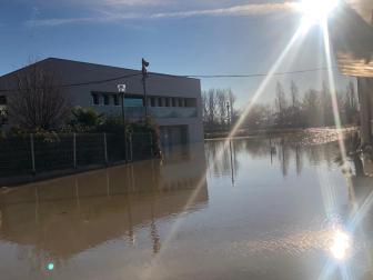 Inundaciones en San Adrián