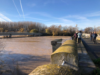 Inundaciones en San Adrián