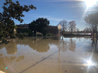 Inundaciones en San Adrián
