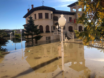 Inundaciones en San Adrián