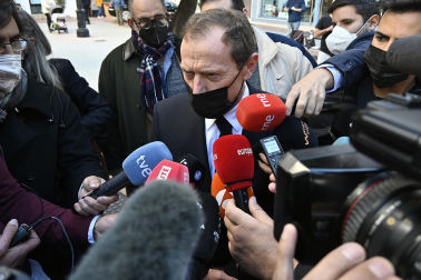 El Director de Relaciones Institucionales del Real Madrid Emilio Butragueño