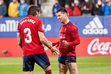 Fotos del Osasuna-Barcelona./J.P Urdiroz