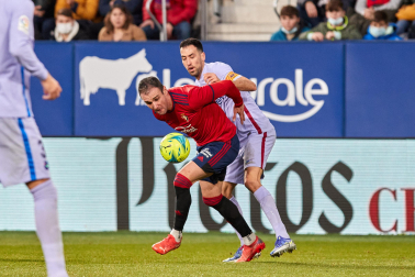 Fotos del Osasuna-Barcelona./J.P Urdiroz