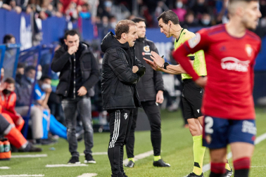 Fotos del Osasuna-Barcelona./J.P Urdiroz