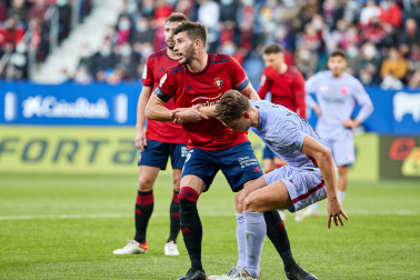 Fotos del Osasuna-Barcelona./J.P Urdiroz
