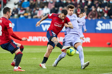 Fotos del Osasuna-Barcelona./J.P Urdiroz