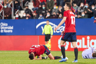 Fotos del Osasuna-Barcelona./J.P Urdiroz