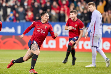 Fotos del Osasuna-Barcelona./J.P Urdiroz