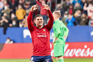 Fotos del Osasuna-Barcelona./J.P Urdiroz