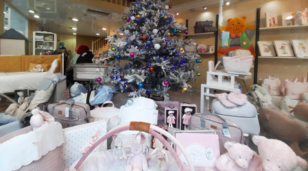 Interior de Boutique Carolina