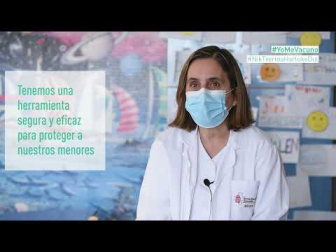 Mercedes Herranz, jefa de Infecciosas de Pediatría del Hospital de Navarra anima a vacunar a los niños