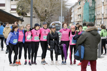 Participantes en el XXIX Cross Popular de la Txantrea